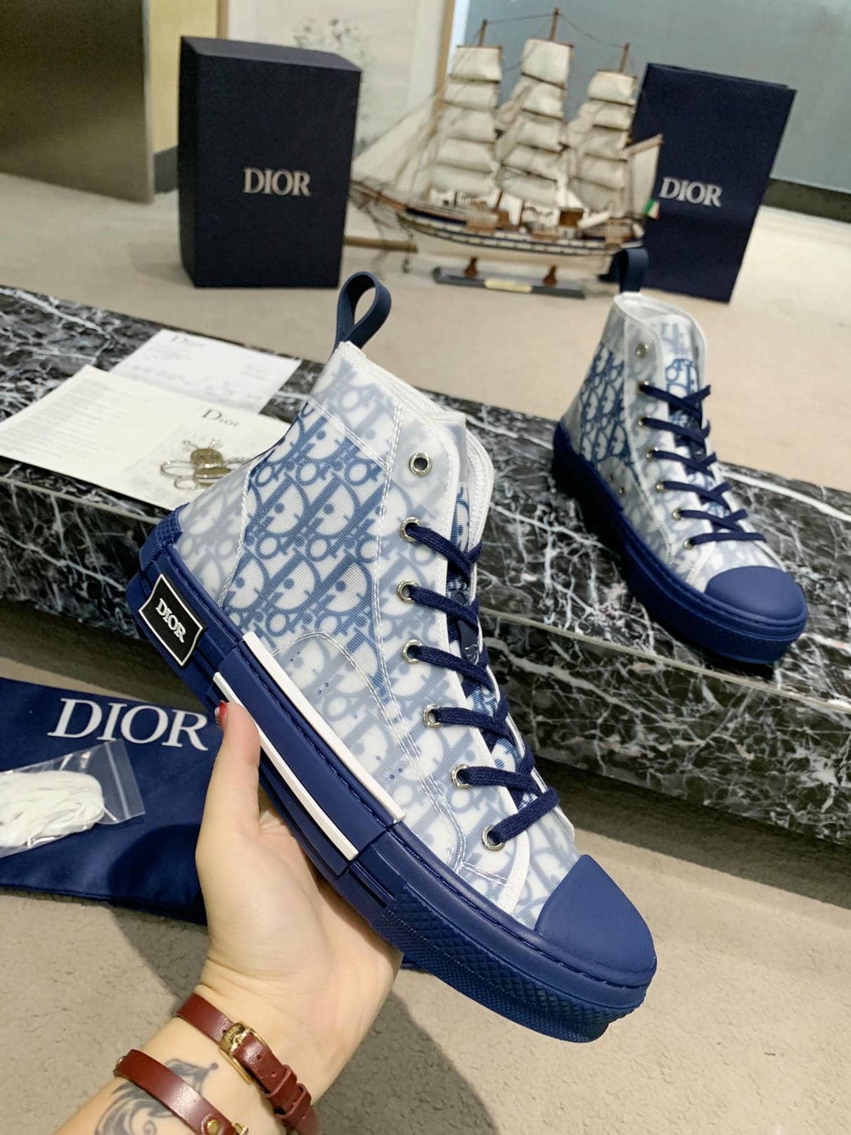 Dior B23 Sneaker-20